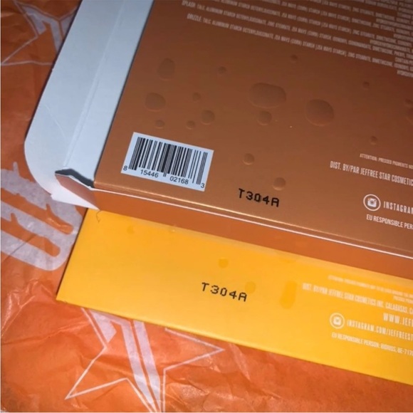 NEW! Jeffree Star Cosmetics Thirsty Eyeshadow Palette 🧡 - Picture 5 of 8